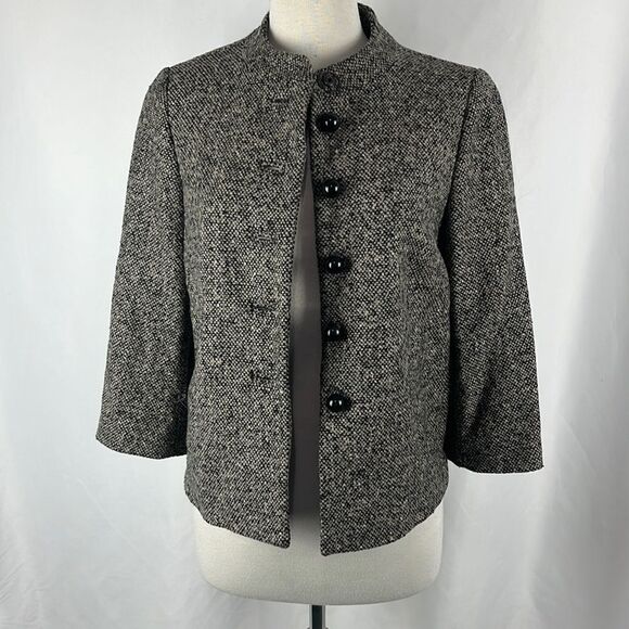 Whistles of London Grey Tweed Jacket - Picture 1 of 5